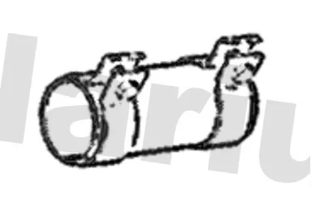 Spacer Sleeve, exhaust system