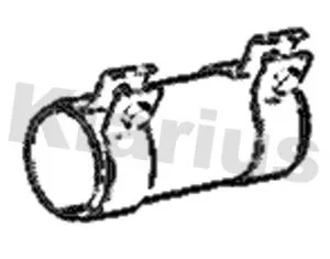 KLARIUS KLARIUS 430785 Spacer Sleeve, exhaust system 