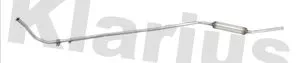 KLARIUS KLARIUS AN292E Rear Muffler 
