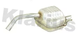 KLARIUS KLARIUS AR231L Rear Muffler Exhaust Silencer Back Box Fits Alfa Romeo 147 