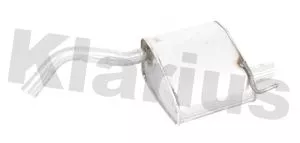 KLARIUS KLARIUS AR233J Rear Muffler Exhaust Silencer Back Box Fits Alfa Romeo 147 