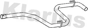 Klarius Centre Exhaust Pipe For Alfa Romeo 159