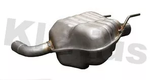 KLARIUS KLARIUS AR260V Rear Muffler Exhaust Silencer Back Box Fits Alfa Romeo 159 