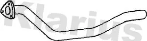 Klarius Centre Exhaust Pipe For Audi A4