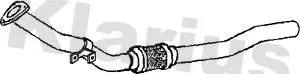 Klarius Centre Exhaust Pipe For Audi Vw A6 Passat