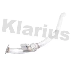 KLARIUS KLARIUS AU449B Klarius Centre Exhaust Pipe For Audi A4 