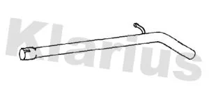 Klarius Centre Exhaust Pipe For Audi Vw A1 Polo Polo Van