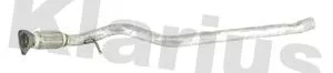 KLARIUS KLARIUS AU542M Klarius Front Exhaust Pipe For Audi A6 
