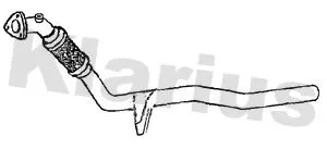 Klarius Front Exhaust Pipe For Audi A6