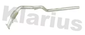KLARIUS KLARIUS AU557Q Klarius Front Exhaust Pipe For Audi A6 