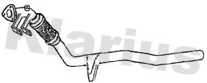 Klarius Front Exhaust Pipe For Audi A6