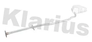 KLARIUS KLARIUS BM355A Rear Muffler Exhaust Silencer Back Box Fits Mini Mini 