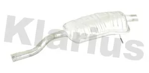 KLARIUS KLARIUS BM365J Rear Muffler Exhaust Silencer Back Box Fits Bmw 3 