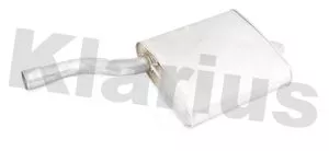 KLARIUS KLARIUS BM367G Rear Muffler Exhaust Silencer Back Box Fits Bmw 5 