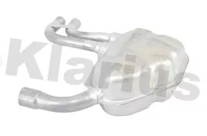 KLARIUS KLARIUS BM372A Rear Muffler Exhaust Silencer Back Box Fits Mini Mini 