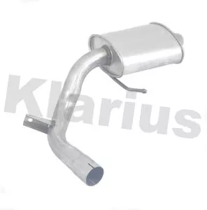KLARIUS KLARIUS BM389A Rear Muffler Exhaust Silencer Back Box Fits Bmw 1 
