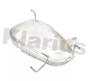 KLARIUS KLARIUS BM409V Rear Muffler Exhaust Silencer Back Box Fits Bmw 1 