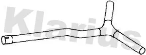Klarius Centre Exhaust Pipe For Mini Mini Clubman