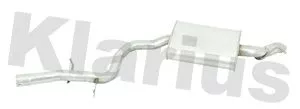 KLARIUS KLARIUS BM451H Rear Muffler Exhaust Silencer Back Box Fits Bmw 3 