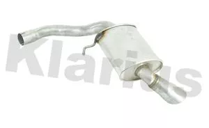 KLARIUS KLARIUS BM458X Rear Muffler Exhaust Silencer Back Box Fits Bmw 1 