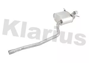 KLARIUS KLARIUS BM462Q Rear Muffler Exhaust Silencer Back Box Fits Mini Mini 