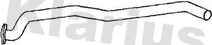 Klarius Centre Exhaust Pipe For Bmw X3