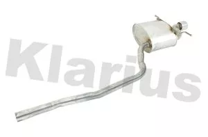 KLARIUS KLARIUS BM478T Rear Muffler Exhaust Silencer Back Box Fits Mini Mini 