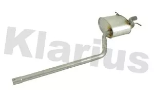 KLARIUS KLARIUS BM479Q Rear Muffler Exhaust Silencer Back Box Fits Mini Mini 