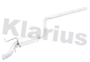 KLARIUS KLARIUS BM482L Rear Muffler Exhaust Silencer Back Box Fits Mini Mini Clubman Mini Clubvan 