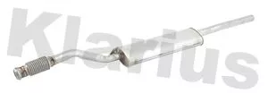 KLARIUS KLARIUS BM515M Rear Muffler 