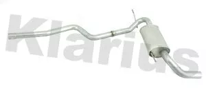 KLARIUS KLARIUS BM560X Rear Muffler Exhaust Silencer Back Box Fits Bmw 3 