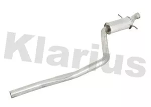 KLARIUS KLARIUS BM562V Rear Muffler Exhaust Silencer Back Box Fits Mini Mini 