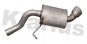 KLARIUS KLARIUS BM564Q Rear Muffler Exhaust Silencer Back Box Fits Bmw 1 