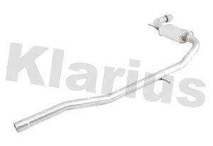 KLARIUS KLARIUS BM567L Rear Muffler Exhaust Silencer Back Box Fits Mini Mini Countryman 