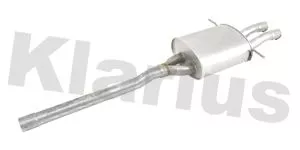 KLARIUS KLARIUS BM574C Rear Muffler Exhaust Silencer Back Box Fits Mini Mini 