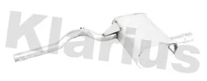 KLARIUS KLARIUS BM578W Rear Muffler Exhaust Silencer Back Box Fits Mini Mini 