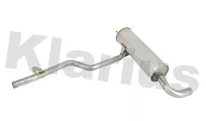 KLARIUS KLARIUS BM579V Rear Muffler Exhaust Silencer Back Box Fits Bmw 1 