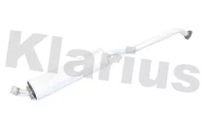 KLARIUS KLARIUS BM8A Exhaust Centre Muffler Middle Silencer Fits Bmw 3 