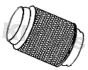 Klarius Front Exhaust Pipe For Bmw 1 Series