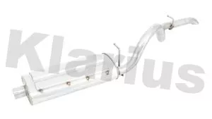 KLARIUS KLARIUS CH21J Rear Muffler Exhaust Silencer Back Box Fits Jeep Wrangler 