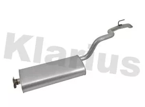 KLARIUS KLARIUS CH55J Rear Muffler Exhaust Silencer Back Box Fits Jeep Cherokee 