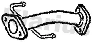 Klarius Centre Exhaust Pipe For Mitsubishi Pajero