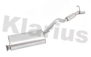 KLARIUS KLARIUS CL244A Rear Muffler Exhaust Silencer Back Box Fits Mitsubishi L200 