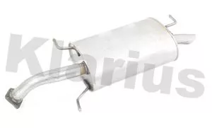 KLARIUS KLARIUS CL269L Rear Muffler Exhaust Silencer Back Box Fits Mitsubishi Carisma 