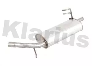 KLARIUS KLARIUS CL298V Rear Muffler Exhaust Silencer Back Box Fits Mitsubishi Colt 