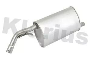 KLARIUS KLARIUS CL303L Rear Muffler Exhaust Silencer Back Box Fits Mitsubishi Colt 