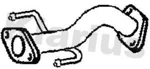 Klarius Centre Exhaust Pipe For Mitsubishi Pajero Sport Pajero Sport Van