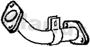 Klarius Front Exhaust Pipe For Mitsubishi L200 / Triton