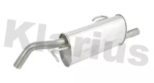 KLARIUS KLARIUS CL330X Rear Muffler Exhaust Silencer Back Box Fits Mitsubishi Colt Colt Czc 