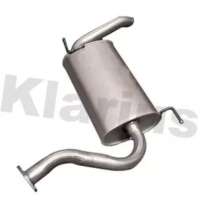 KLARIUS KLARIUS CL333T Rear Muffler Exhaust Silencer Back Box Fits Mitsubishi Pajero 